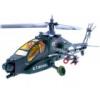 Apache AH-64 Feral-Beast 4kn RC Helikopter Med 2.4GHz Radioudstyr