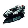 Simba Távirányítós fekete rendőrségi motorcsónak