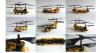 Rc Chinook 9058 duplacsavaros katonai tvirnyts helikopter