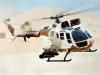 Bo 105 s katonai helikopter amortizlsa