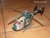 Lendkerekes katonai helikopter csrlvel