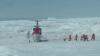 Kínai helikopter mentette ki a jég fogságából a kutatókat