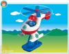 Playmobil 6738 Ment helikopter