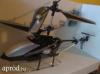 Elad mini RC helikopter (I- Helicopter 777-173 I-phonehoz) J!