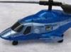 Remote Control 3-csatornk Mini helikopter Blue