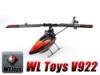 WLtoys v.922 tvirnyts RC helikopter, 6 csatorns, 2.4Ghz!