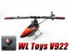WLtoys v.922 tvirnyts RC helikopter, 6 csatorns, 2.4Ghz!