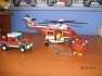 Lego 7206 Tzolt helikopter + terepjr