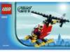 Lego Tűzoltó helikopter 30019