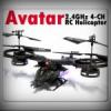 YD-711 AVATAR 2,4 GHz 4 csatorns RC Helikopter Gyro RTF
