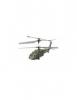 Black Hawk tvirnyts helikopter fnnyel - Jamara Toys