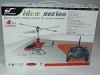 Supersonic EF136 Micro Helikopter Komplettset