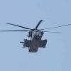 Ez a helikopter is Bush t vigyzza Budapest felett