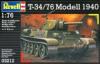 Revell 3212 T 34 76 Tank 1940