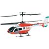 Kétrotoros RC modell helikopter Reely EP EC 135 RtF