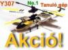 Y307 tanul, giroszkpos helikopter modell