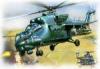Zvezda 1:72 Mil Mi-35 Soviet Helicopter 7276 helikopter makett