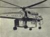 Szovjet helikopter Mig MI-10.