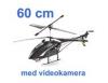 Fjernstyrt Helikopter Hawkspy LT-711 60cm med videokamer