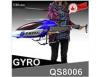Fjernstyrt Helikopter GT QS8006 Co-axial 3.5CH 135cm