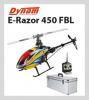 E-razor 450 FBL fjernstyret helikopter