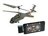 IPhone iPad iPod Android Phone Control Tiny Black Hawk Helicopter