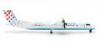 Herpa Wings Croatia Airlines Bombardier Q400 utasszllt replgp