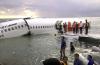 A tengerbe csúszott egy indonéz utasszállító repülőgép