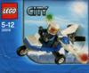 LEGO CITY Rendrsgi microlight repl 30018