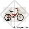 BMX 16coll Kiwi Ezst/Piros Silver/Red Kerkpr