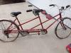Vintage Schwinn Deluxe Twinn 5 Tandem Bike Red