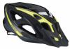 BHE 34 kerkpros sisak Elbrus MTB ellenzvel fekete neonsr