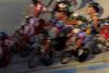 Csoport emberek Velodrome bicikli versenyzs VICTORIA nemzetkzssg jtkok Emelkedett kilts