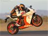 2011 KTM RC8R Track Comparison