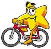 Csillag lovagls Bicikli
