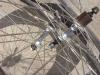 Elektromos roller hátsó kerék Kerékpár gumi kerék felni