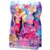 Barbie a Gyngyhercegn Lumina sell baba - Mattel