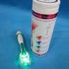 New derma roller with LED light for skin care Micro needle therapy