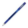 Zebra Pen Zeb Roller AX5 Advanced Rollerball Pens Blue Ink Silver Barrel 12 Box