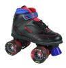 Chicago 105 Big Wheel Boys Roller Skate - Black