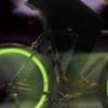 Dizájn és biztonság bringával is! 3 színben játszó LED biciklikerék lámpa folyamatos világ