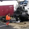 Kt kamion sszetkztt az M43-as autplyn Szeged hatrban