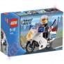 Lego City: Motoros rendr (7235)