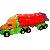 Wader: Szuper dmper kamion - narancssrga-piros rak