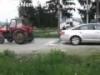 Traktor vs Audi A6 quattro