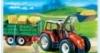 Elad olcsn egy Playmobil 4496 - Ptkocsis traktor