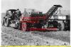Foto DDR Landwirtscha Traktor Famulus, Fortschritt E 760 Rbenrodelader