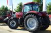 Piros traktor Kartell