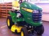 Fnyr traktor John Deere X304 PL NETRAKTOR