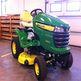 JOHN DEERE X304 PLNETRAKTOR fnyr traktor